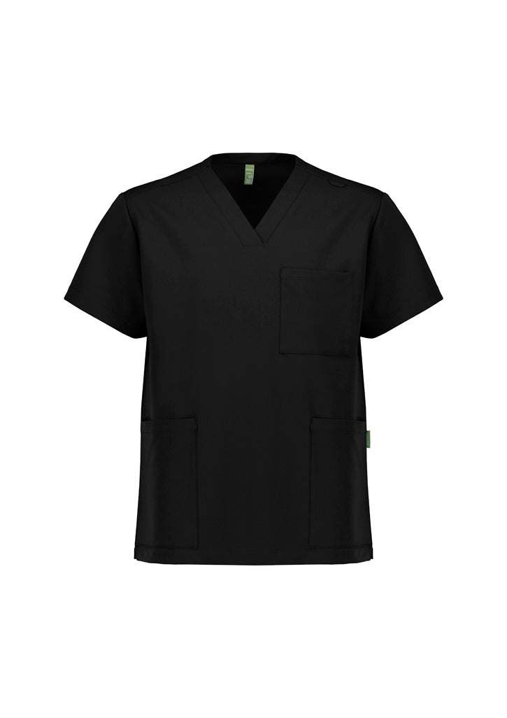 PULSE V-Neck Scrub Top Wo's-CU543LS