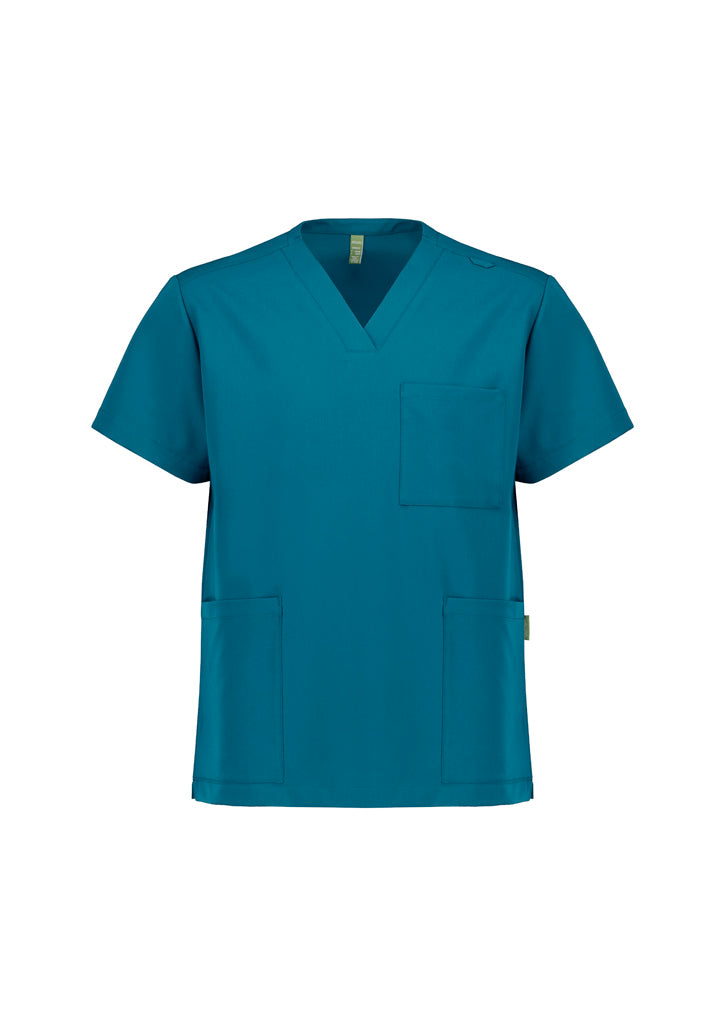 PULSE V-Neck Scrub Top Unisex-CU544US