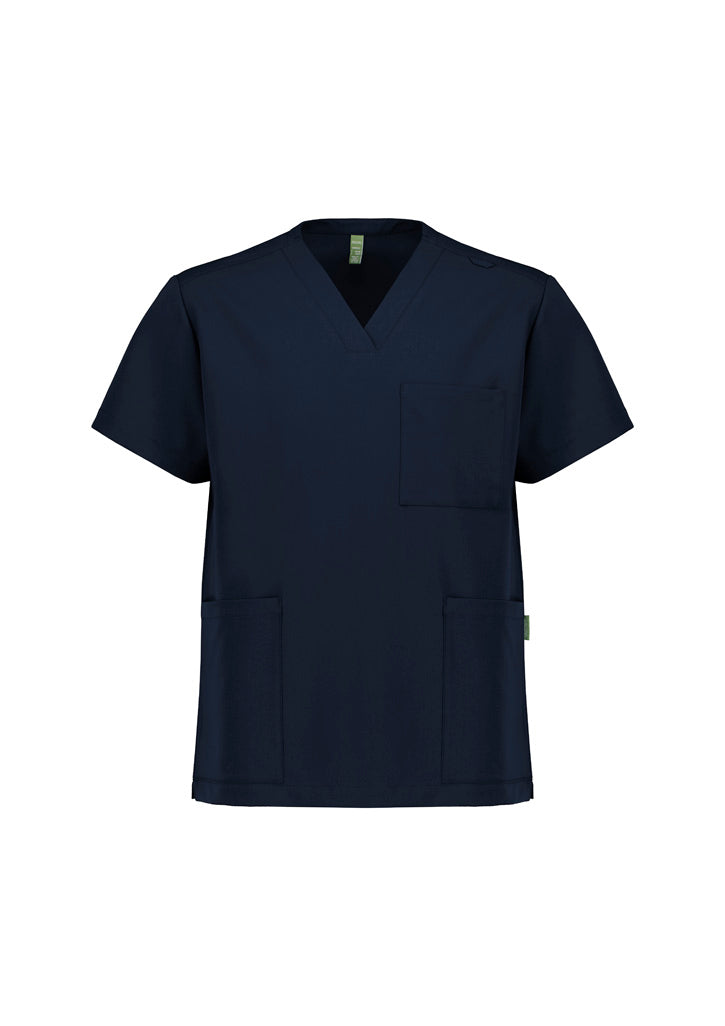 PULSE V-Neck Scrub Top Unisex-CU544US