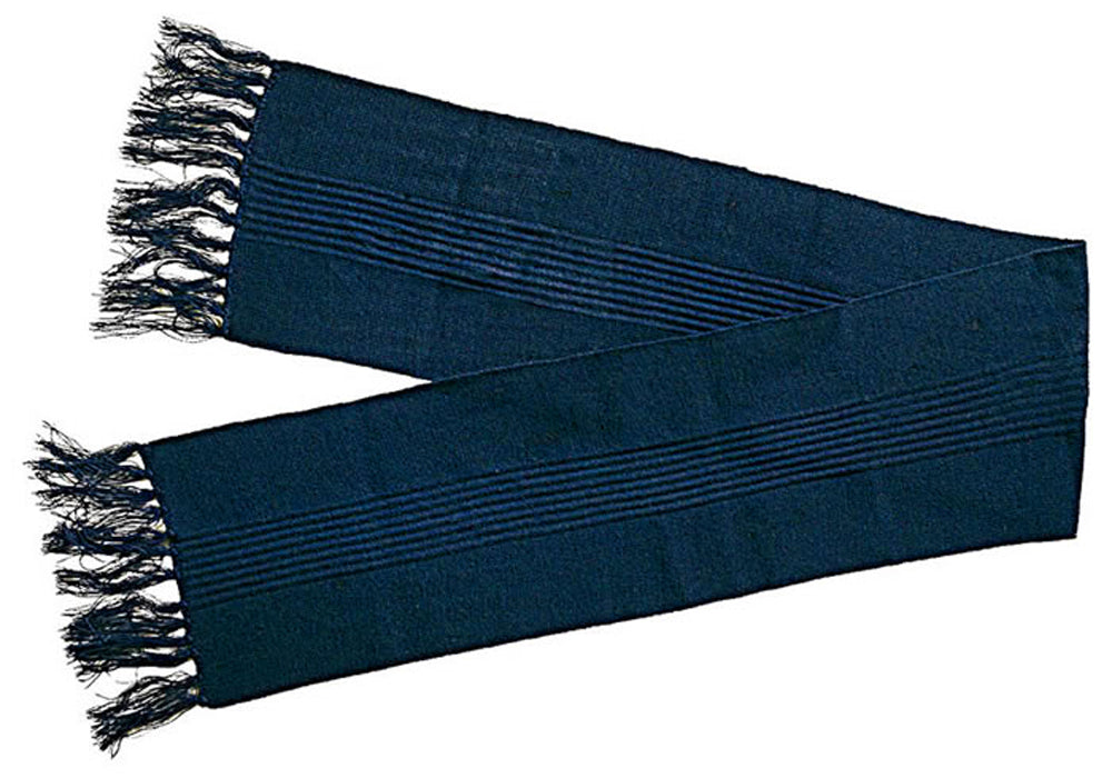 Acrylic Scarf with Tassels-J545