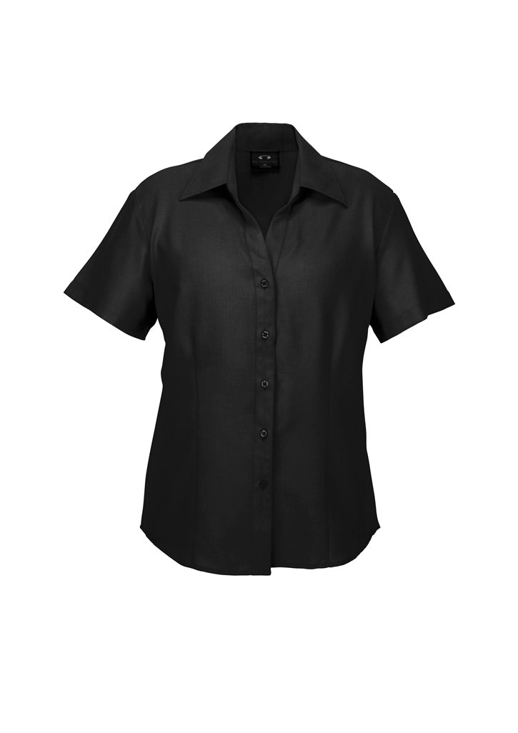 Womens Oasis Short Sleeve Shirt-LB3601