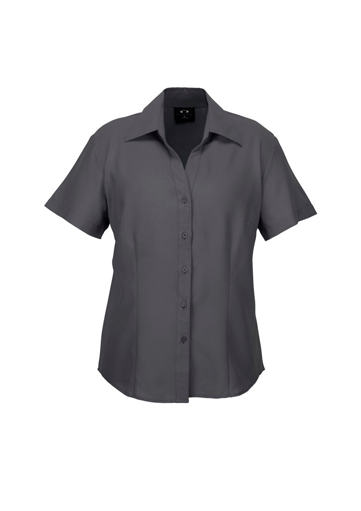 Womens Oasis Short Sleeve Shirt-LB3601