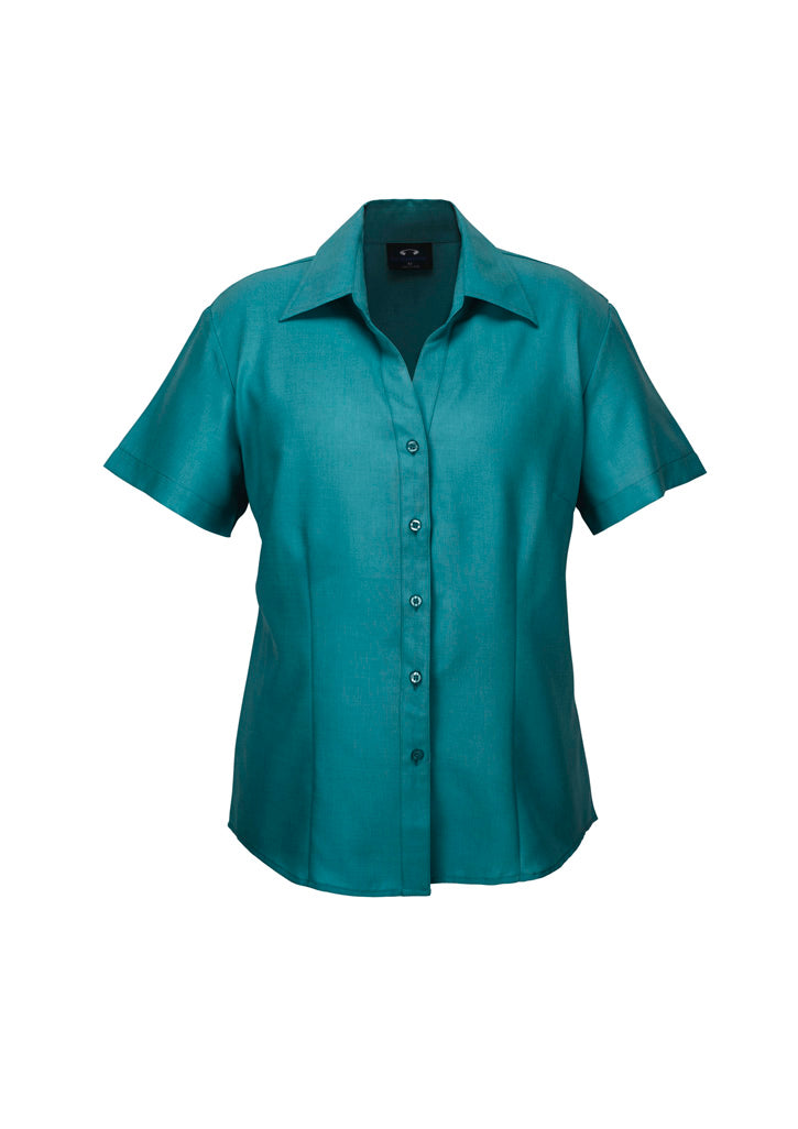 Womens Oasis Short Sleeve Shirt-LB3601