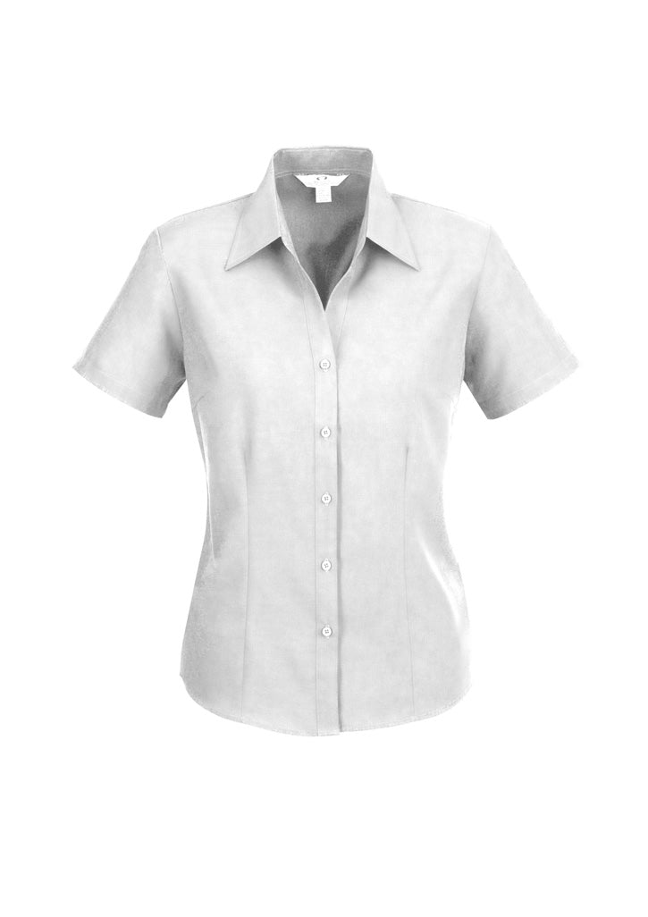 Womens Oasis Short Sleeve Shirt-LB3601