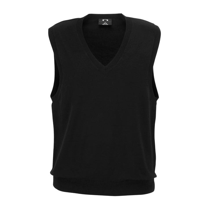 V-NECK Knit Vest Wo's-LV3504