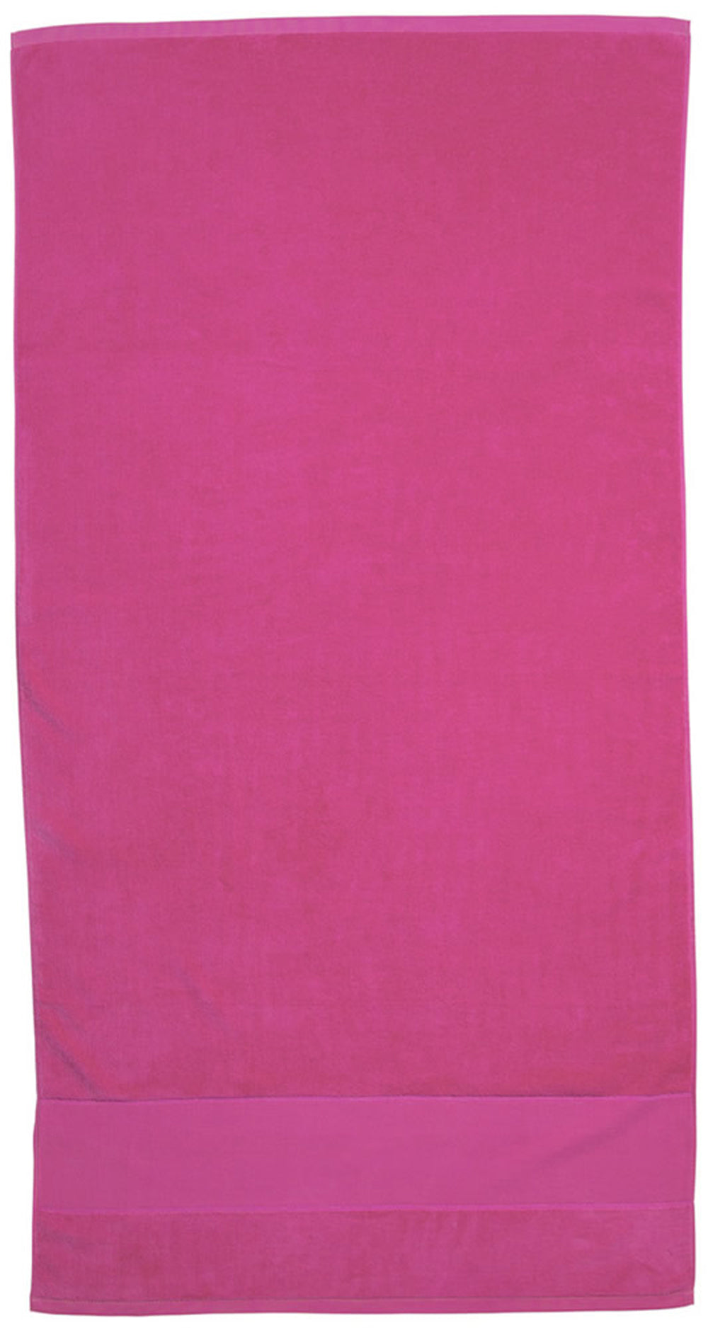 Terry Velour Towel