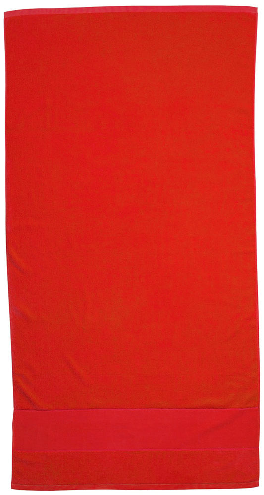Terry Velour Towel