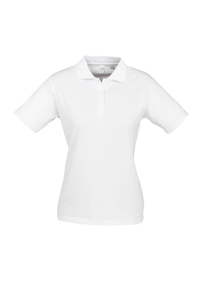 Womens Ice Short Sleeve Polo