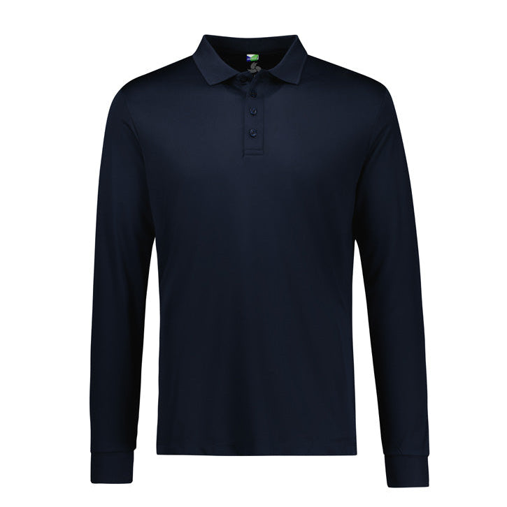 ACTION Long Sleeve Polo Mens-P206ML