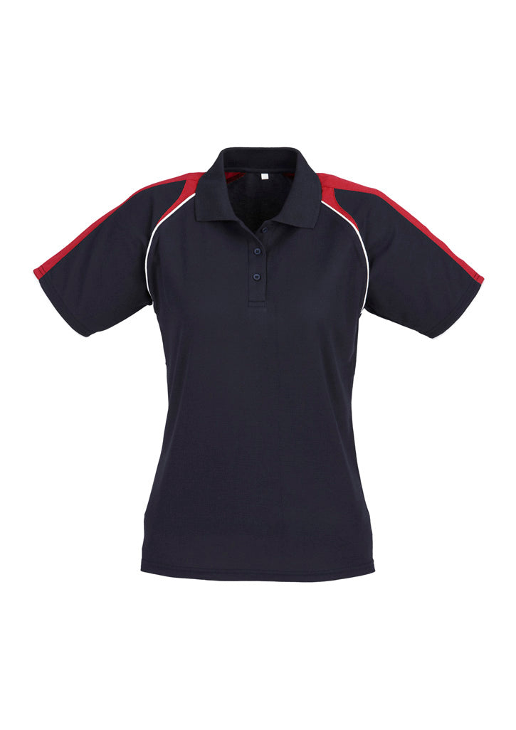 Womens Triton Short Sleeve Polo-P225LS