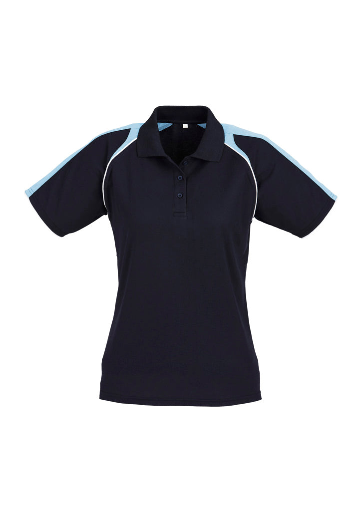 Womens Triton Short Sleeve Polo-P225LS