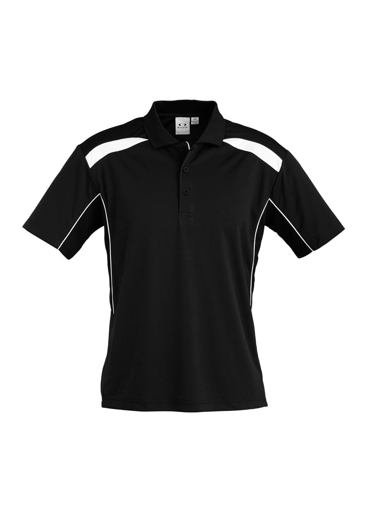 Mens United Short Sleeve Polo