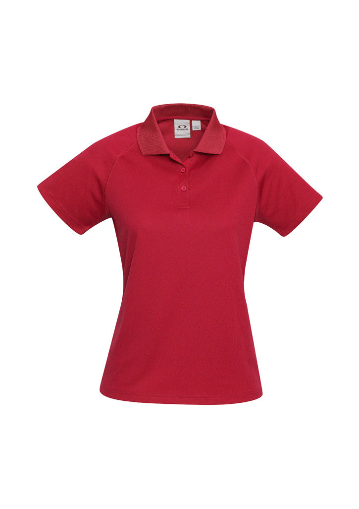 Womens Sprint Short Sleeve Polo-P300LS