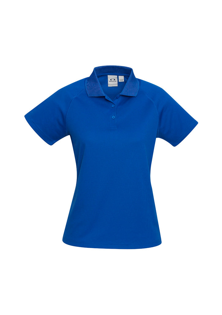 Womens Sprint Short Sleeve Polo-P300LS