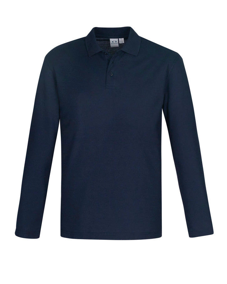 CREW Long Sleeve Polo Mens-P400ML