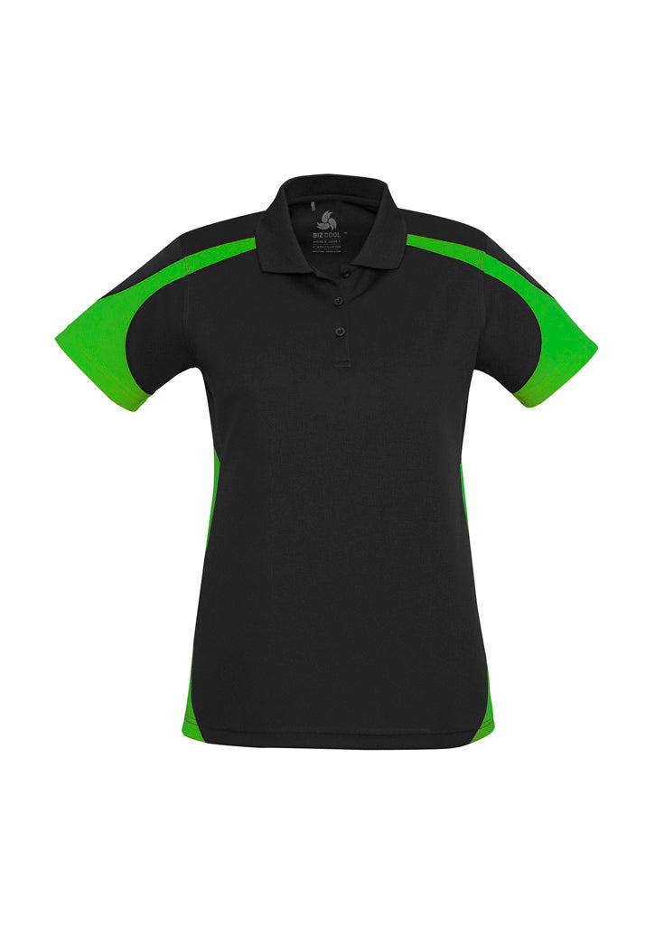 Womens Talon Short Sleeve Polo-P401LS