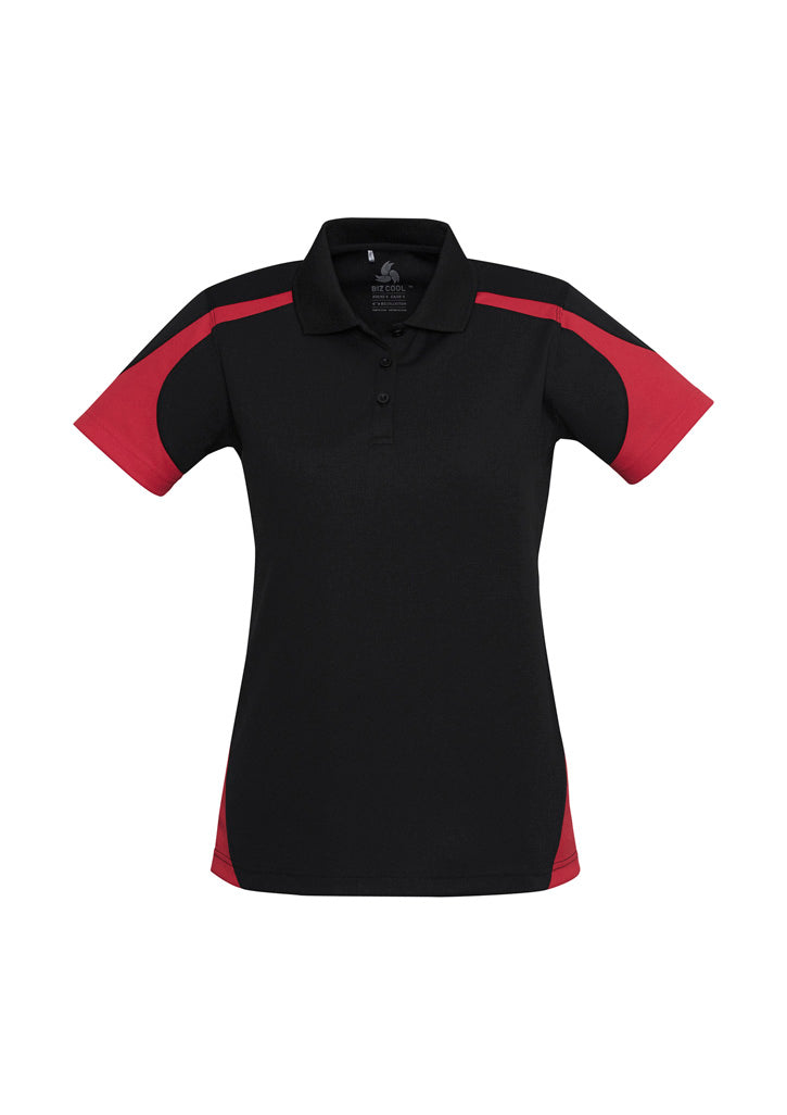 Womens Talon Short Sleeve Polo-P401LS