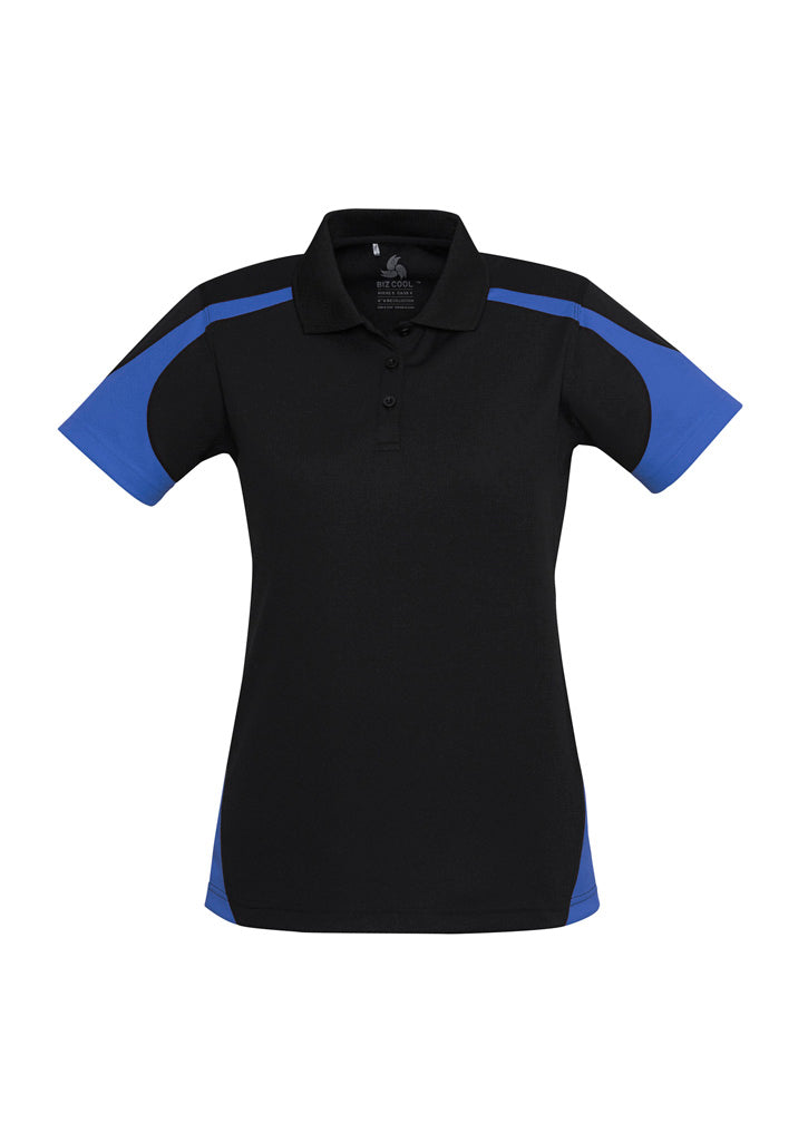 Womens Talon Short Sleeve Polo-P401LS