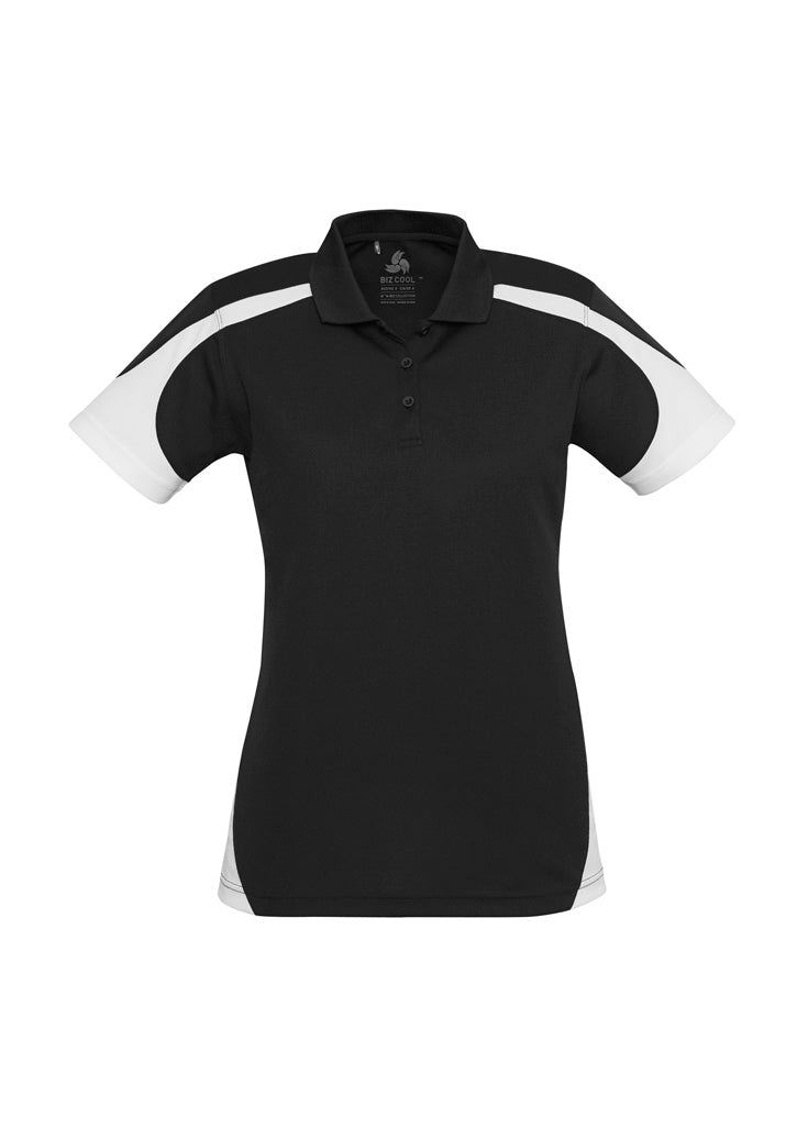 Womens Talon Short Sleeve Polo-P401LS