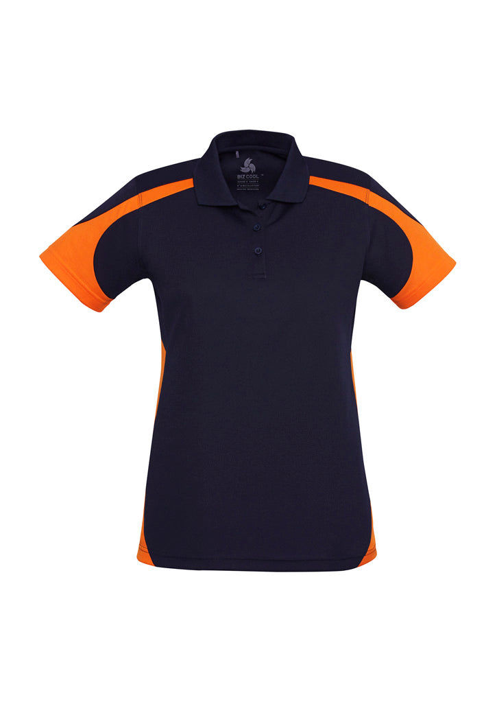 Womens Talon Short Sleeve Polo-P401LS