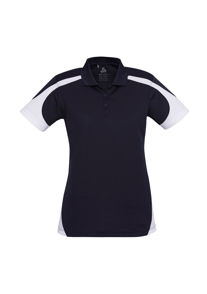Womens Talon Short Sleeve Polo-P401LS