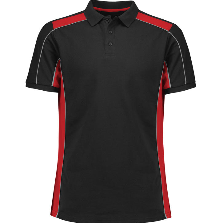 GRID S/Sleeve Polo Unisex-P413US