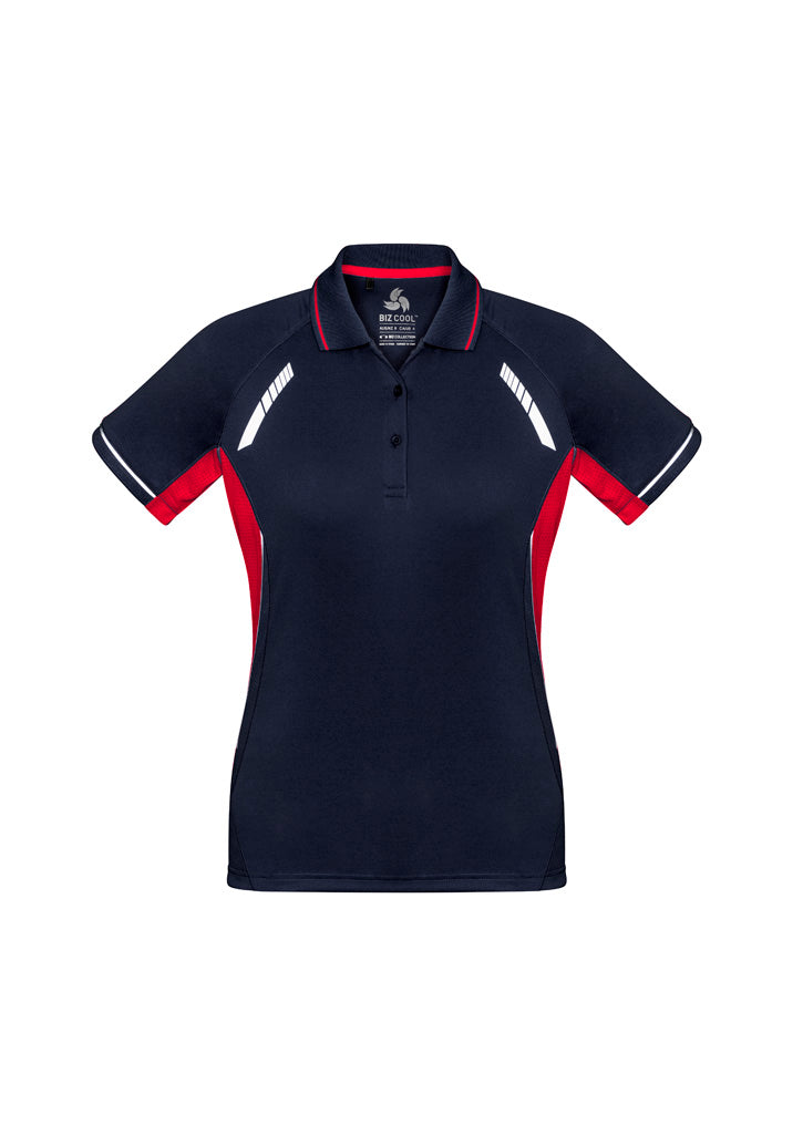 Womens Renegade Short Sleeve Polo-P700LS