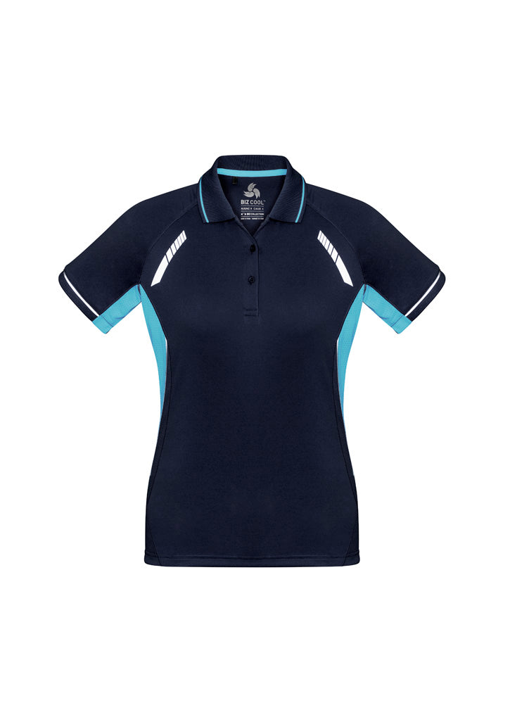 Womens Renegade Short Sleeve Polo-P700LS