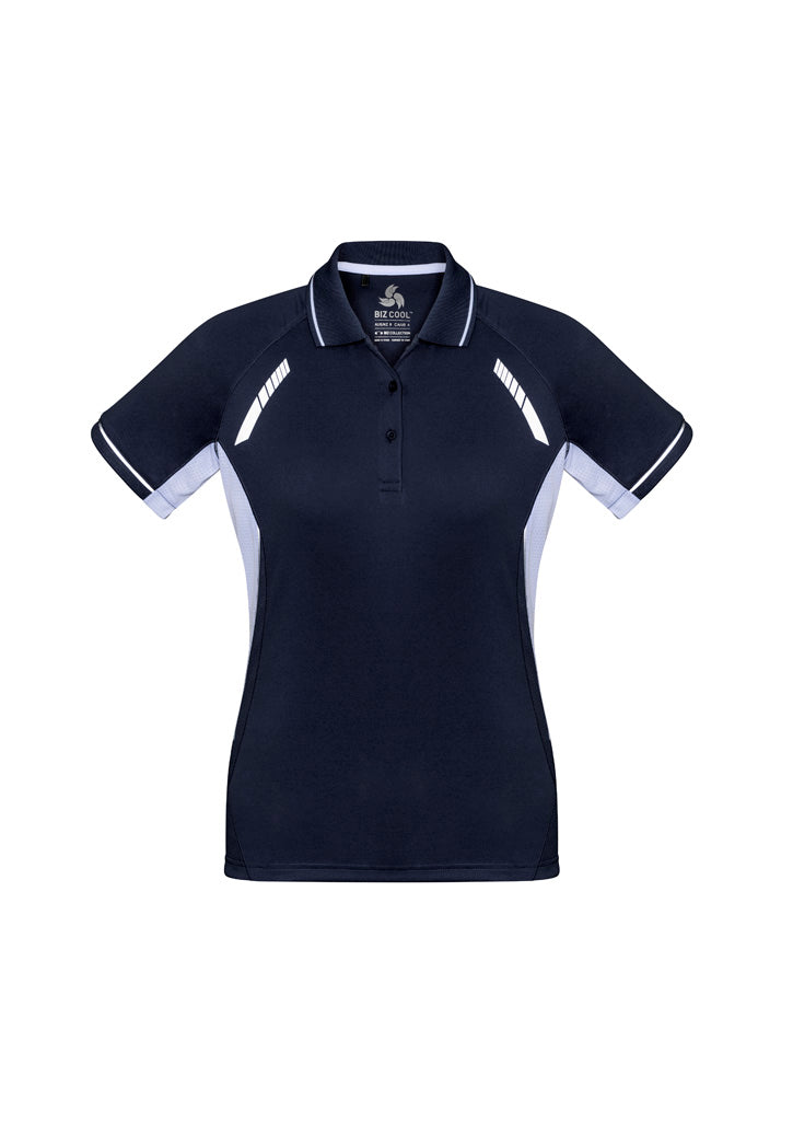 Womens Renegade Short Sleeve Polo-P700LS