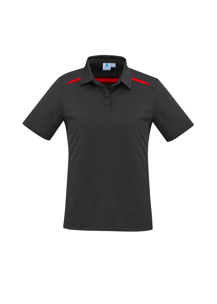 Womens Sonar Short Sleeve Polo-P901LS