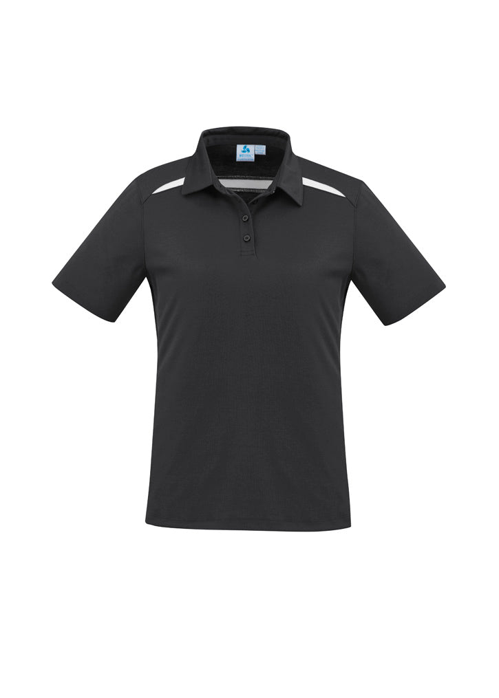 Womens Sonar Short Sleeve Polo-P901LS