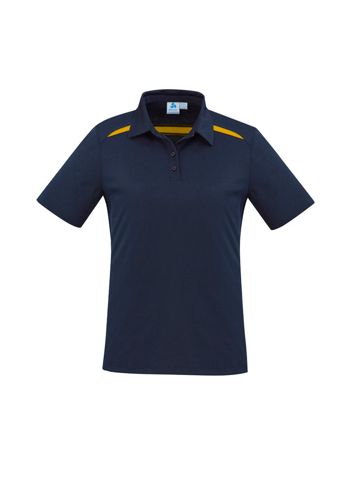 Womens Sonar Short Sleeve Polo-P901LS