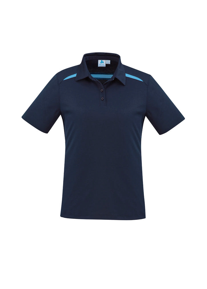 Womens Sonar Short Sleeve Polo-P901LS
