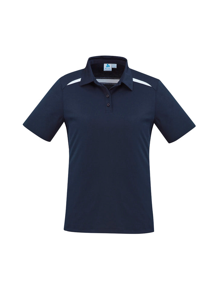 Womens Sonar Short Sleeve Polo-P901LS