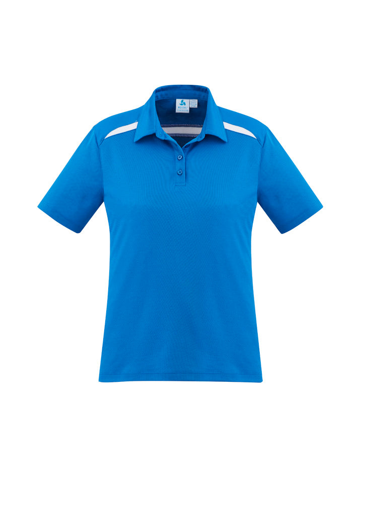 Womens Sonar Short Sleeve Polo-P901LS