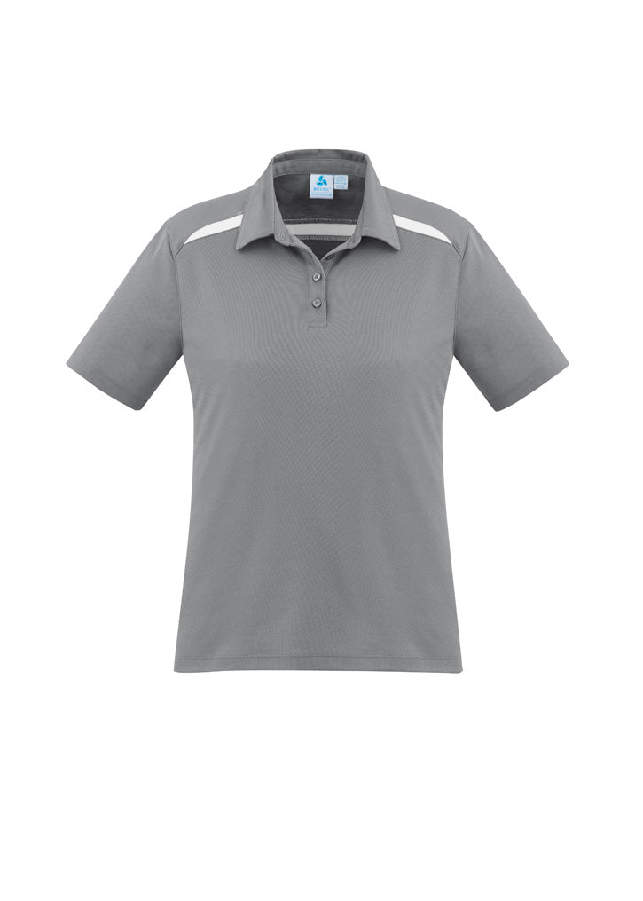 Womens Sonar Short Sleeve Polo-P901LS
