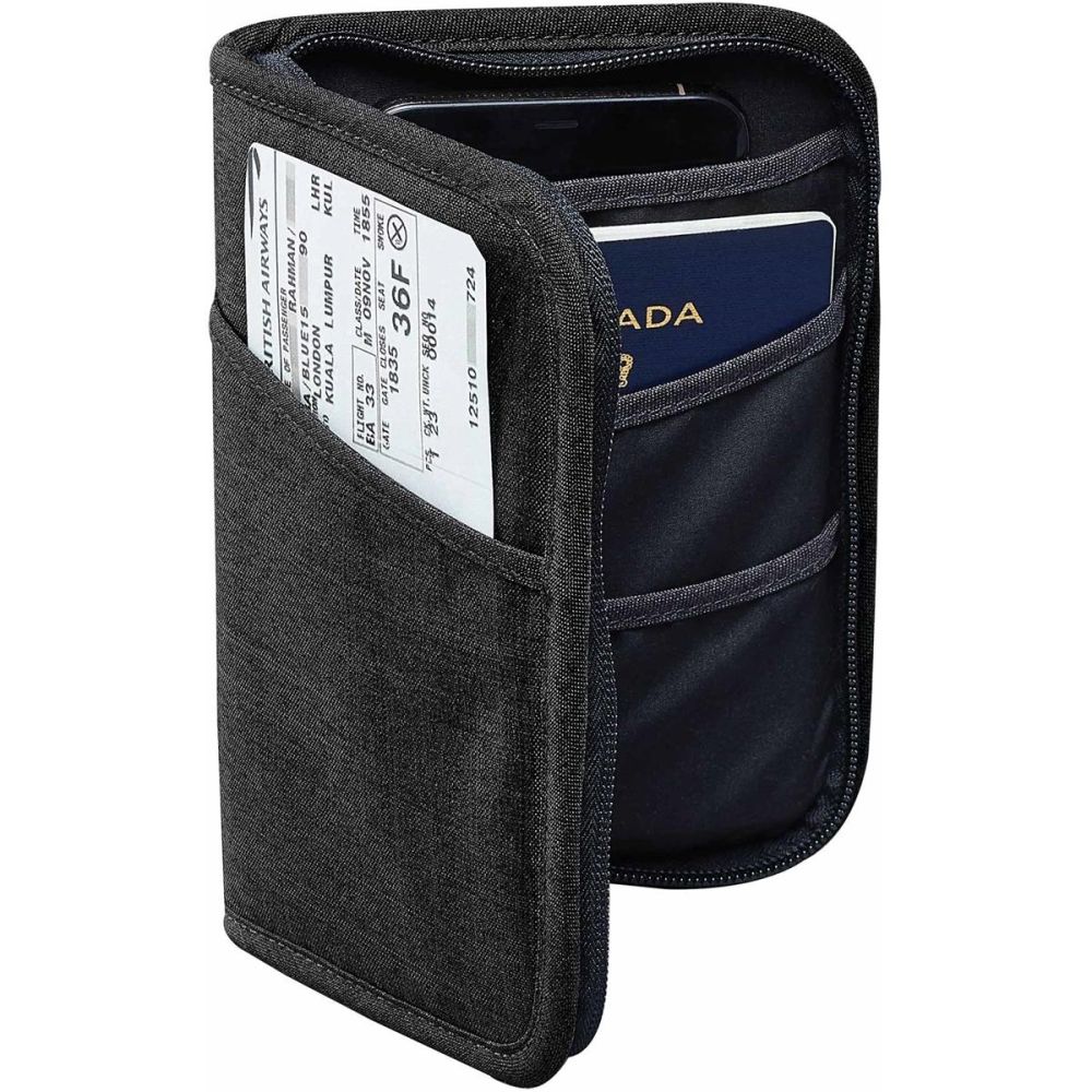 Cupertino RFID Passport Wallet-PWX-1
