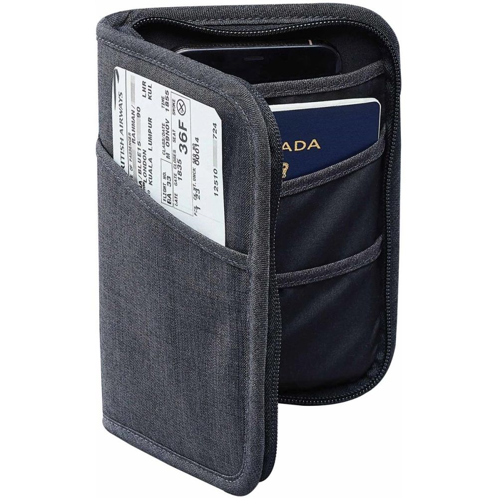 Cupertino RFID Passport Wallet-PWX-1