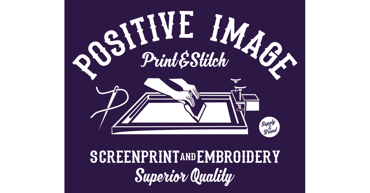 Positive Image Embroidery