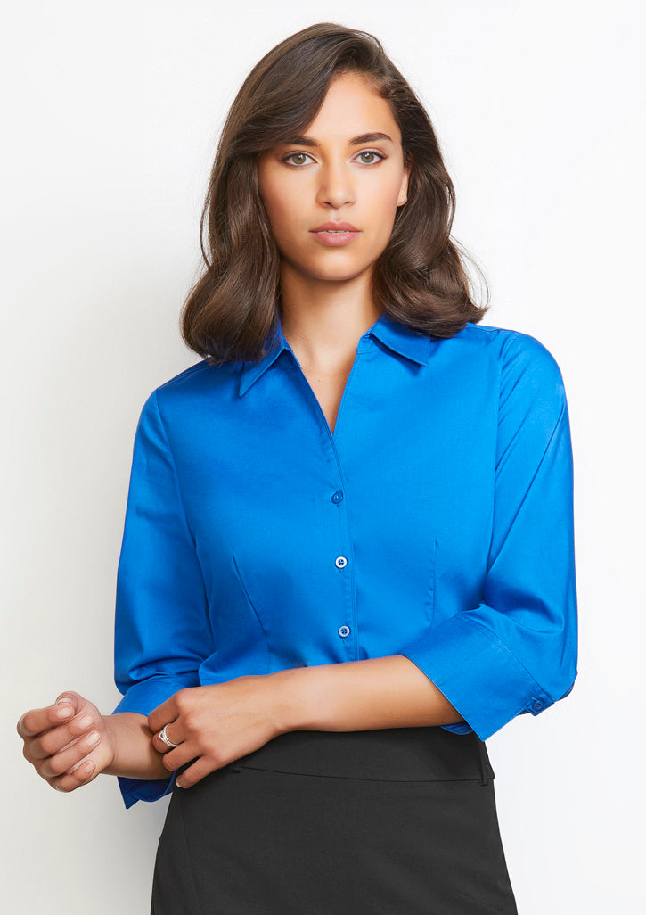 Womens Monaco 3/4 Sleeve Shirt-S770LT