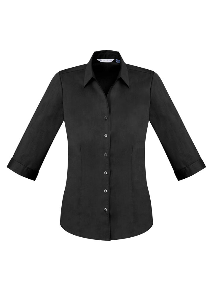 Womens Monaco 3/4 Sleeve Shirt-S770LT