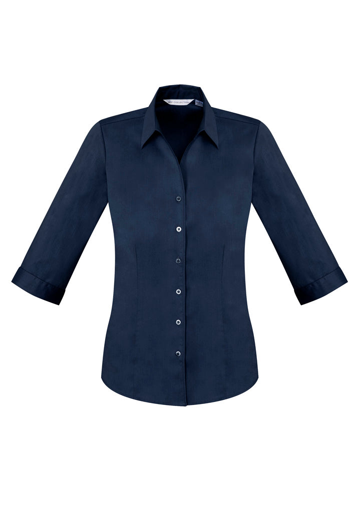 Womens Monaco 3/4 Sleeve Shirt-S770LT