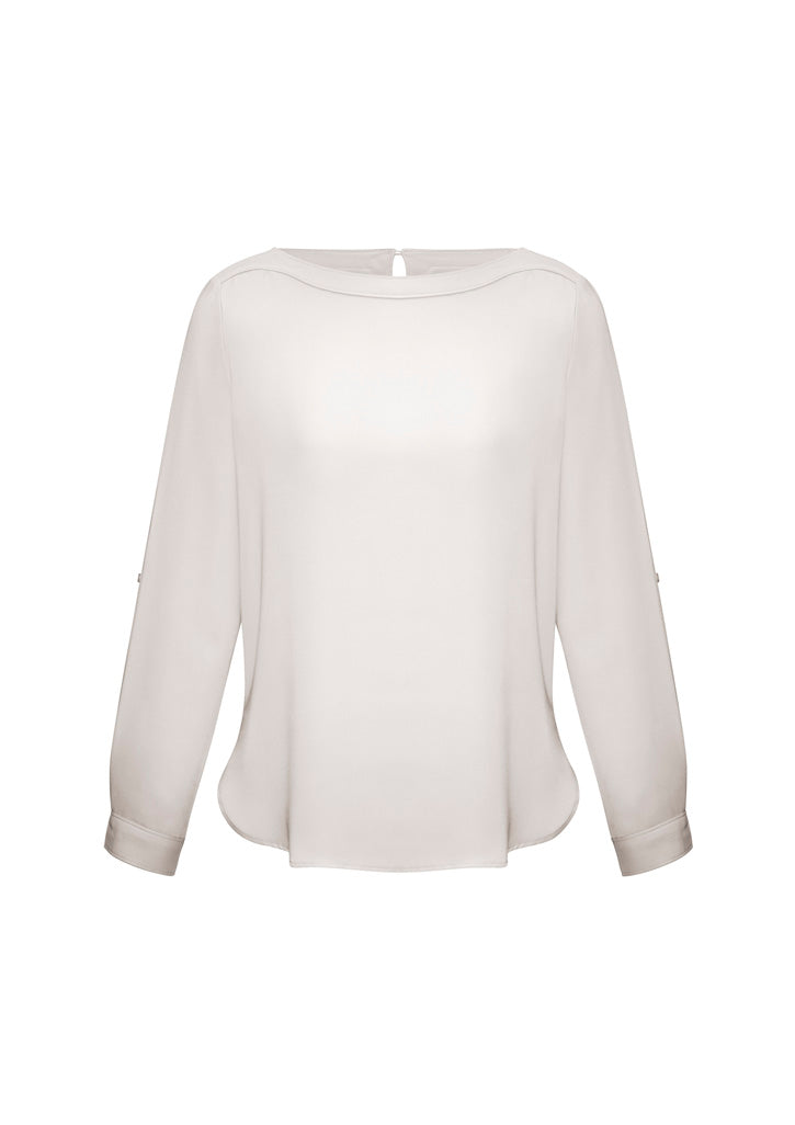 Womens Madison Boatneck Top