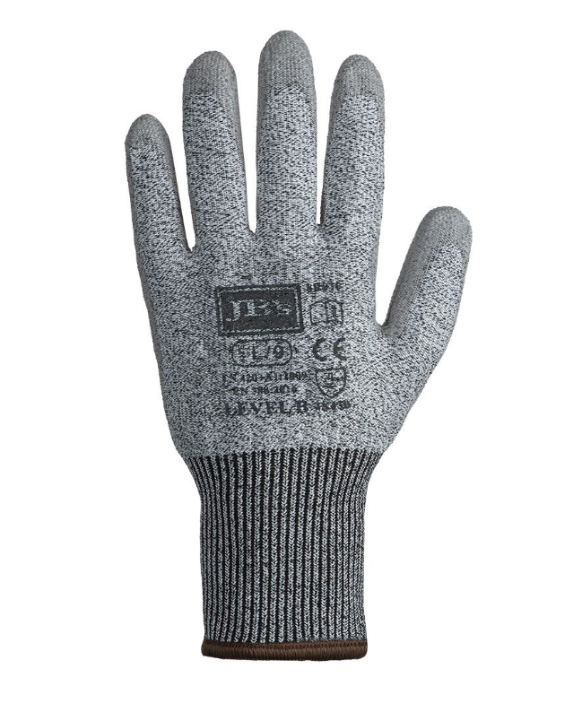 PU BREATHABLE Cut Resist Level B Glove (12 pack)-8R010