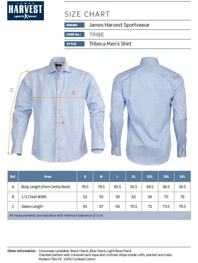 James Harvest Tribeca Mens-TRIBE