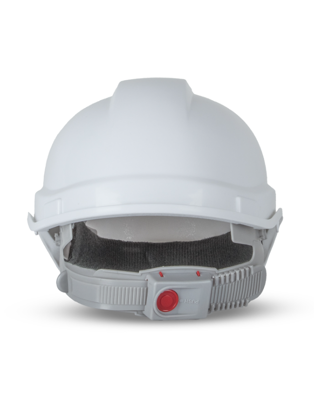 PUSH-Lock Safety Helmet (10 Pack)-8S001