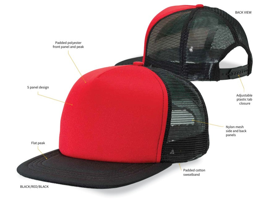 FLAT Peak Trucker-4384