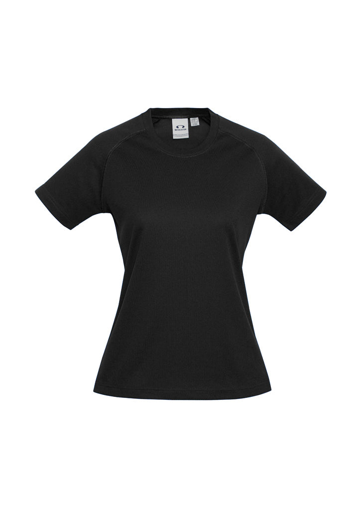 Womens Sprint Short Sleeve Tee-T301LS