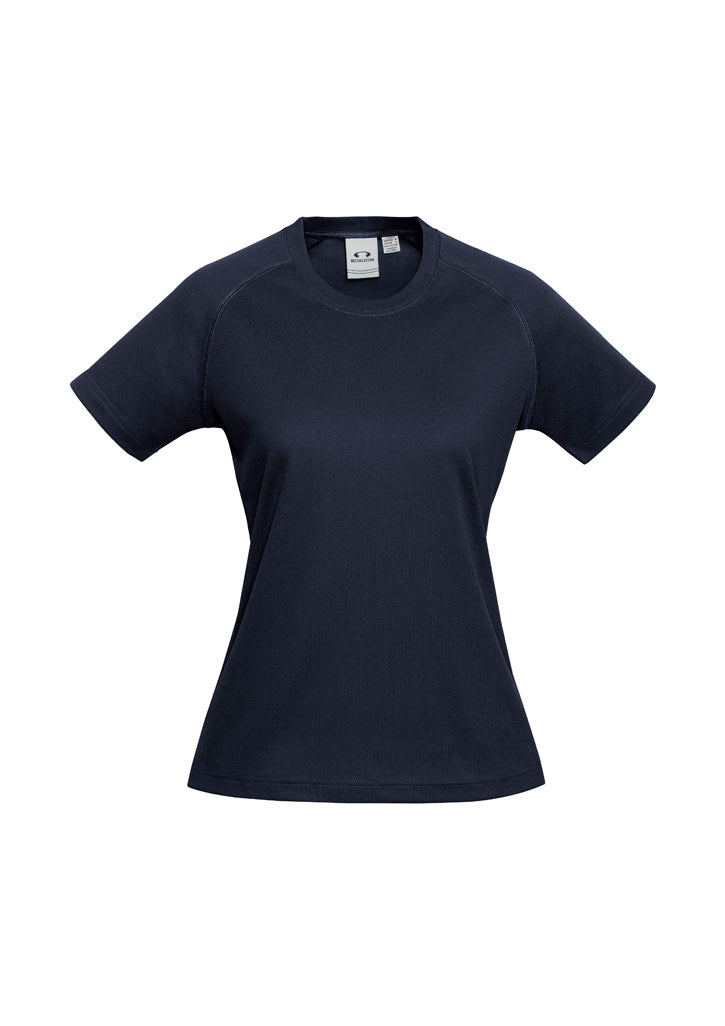 Womens Sprint Short Sleeve Tee-T301LS