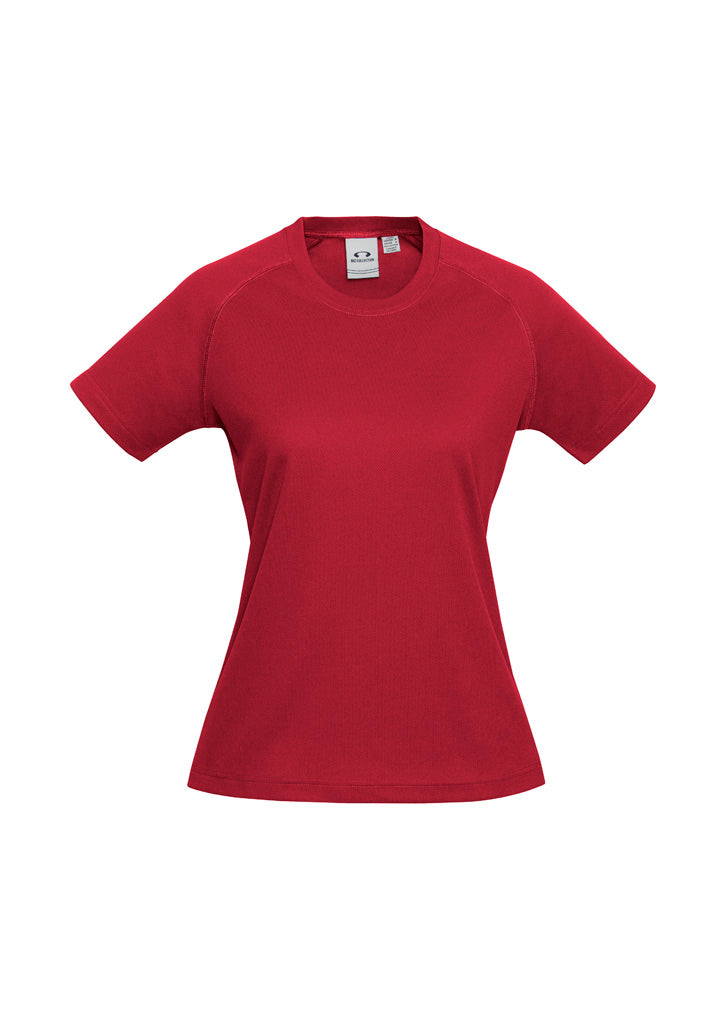 Womens Sprint Short Sleeve Tee-T301LS